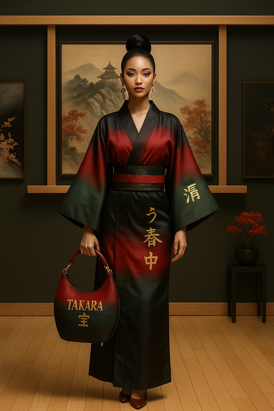 春緋 — Harubi ("Spring Scarlet")