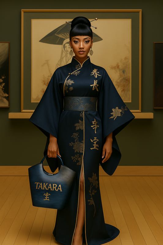 宝華 — Takara Hana ("Treasure Blossom")