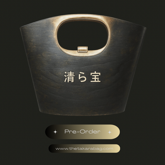 Takara Warrior Bag™ – Silent Strength Forged in Gold