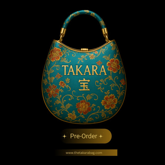 Takara Dynasty - Blossom Treasure Crescent Bag