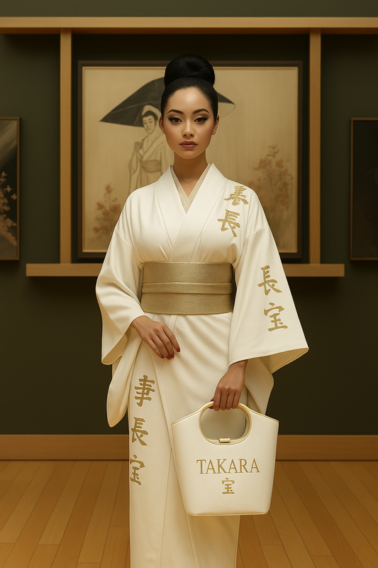 純宝 — Junpō ("Pure Treasure")